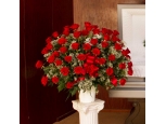 Passion for Red Roses - 36 Stems Vase